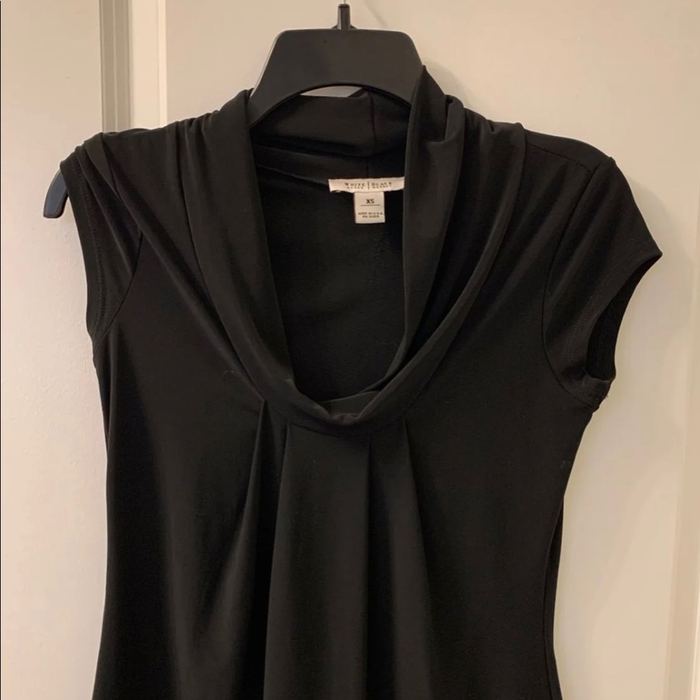 Draped blouse
